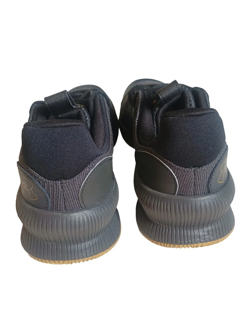 New Unisex Under Armour Twenty 47 Black Jet Grey Basketball Size:M12/13.5